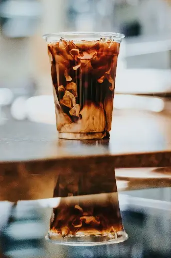 Iced Black Coffee